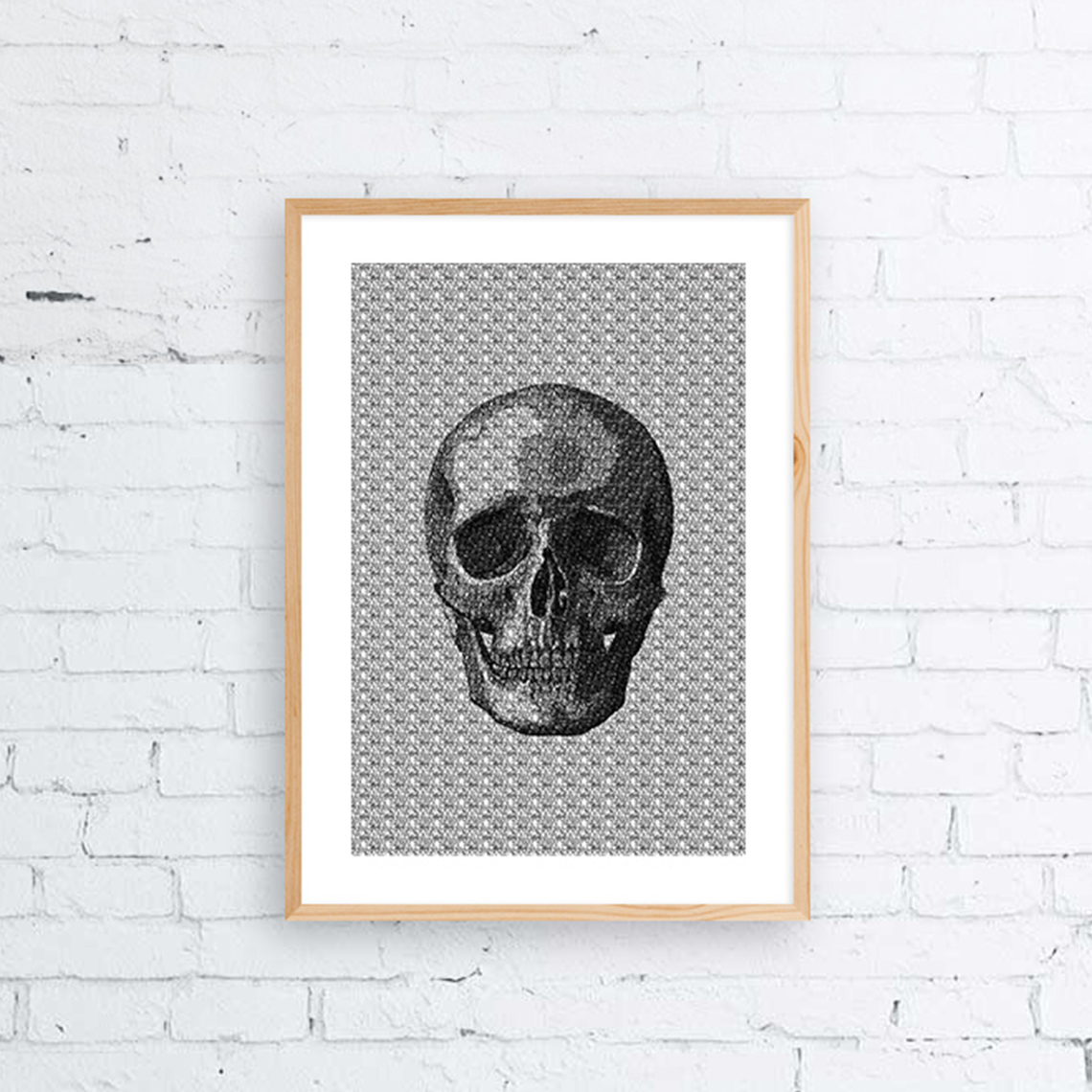 Sérigraphie Vanité n° 1